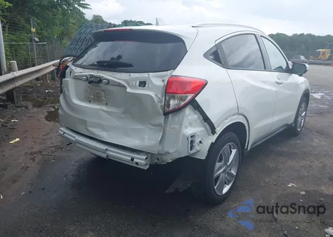 2019 Honda Hr-V Ex-L из США, поврежденный, VIN 3CZRU5H72KM708271